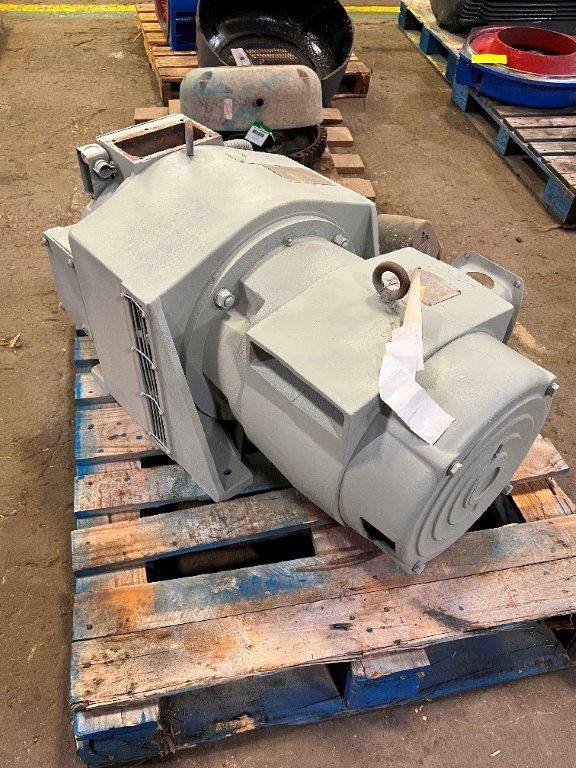 Dynamatic 40 HP 235 RPM Variable Speed Motors 44944