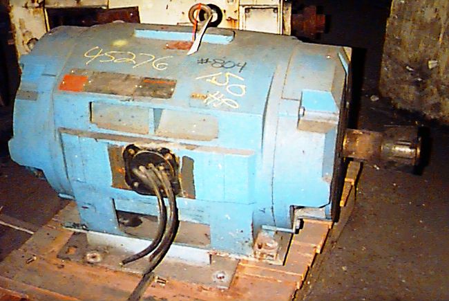 Reliance 150 HP 900 RPM 449T Squirrel Cage Motors 45276