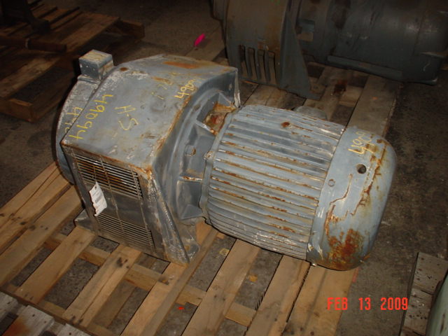 Eaton 30 HP 50 RPM Variable Speed Motors 49094