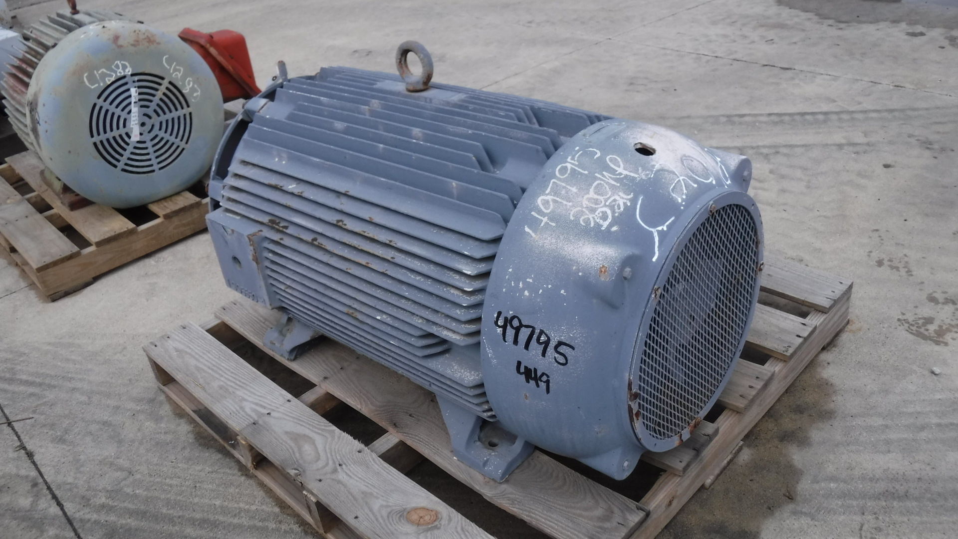 Siemens 200 HP 3600 RPM 449TS Squirrel Cage Motors 49795