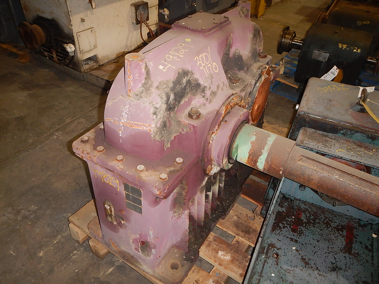 Used Gear Reducers For Sale