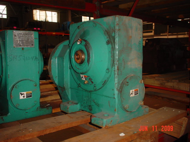 Rexnord 53 HP Gear Reducers 51798