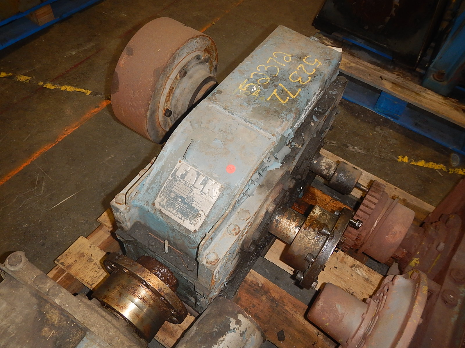 Falk 73 HP Gear Reducers 52372