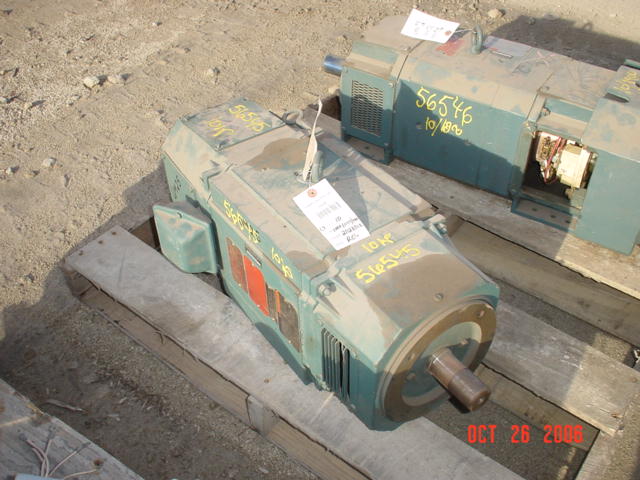 Reliance 10 HP 1000/4000 RPM B2112ATCZ DC Motors 56545