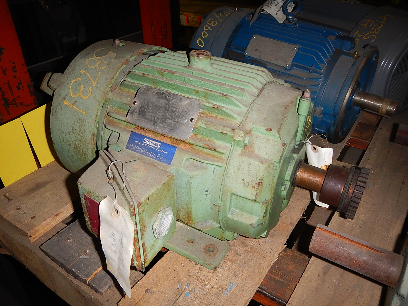 Reliance 5 HP 1125 RPM 215T Design D Motors 58731