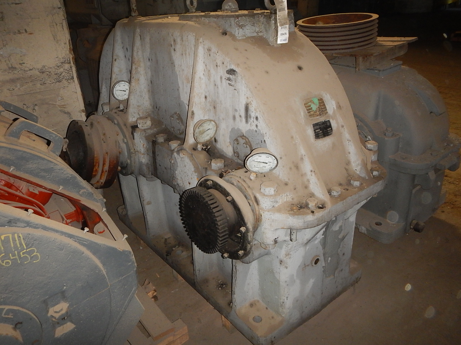 Westinghouse 900 HP Gear Reducers 59807