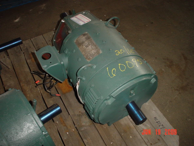 Westinghouse 20 HP 1750/2000 RPM 284AT DC Motors 60095