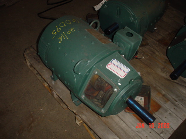 Westinghouse 20 HP 1750/2000 RPM 284AT DC Motors 60095