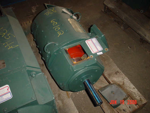 Westinghouse 20 HP 1750/2000 RPM 284AT DC Motors 60102