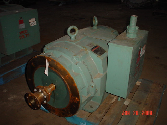 Reliance 450 HP 3600 RPM 5008DS Squirrel Cage Motors 60111