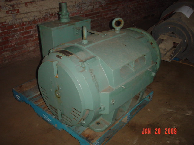 Reliance 450 HP 3600 RPM 5008DS Squirrel Cage Motors 60111