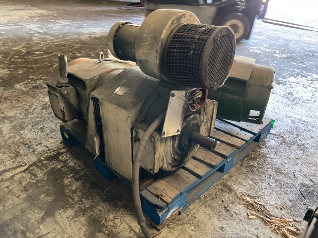 Dynamatic 50 HP 175 RPM Variable Speed Motors 60172