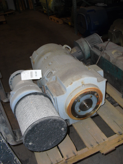 General Electric 5 HP 650/1600 RPM 288AT DC Motors 60551