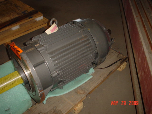 Baldor 40 HP 1200 RPM 365TYZ Squirrel Cage Motors 60845