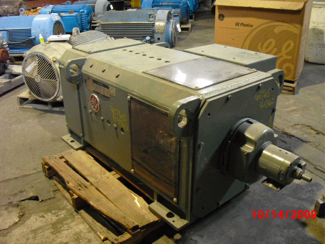 General Electric 400 HP 1150/1750 RPM 4362 DC Motors 61765