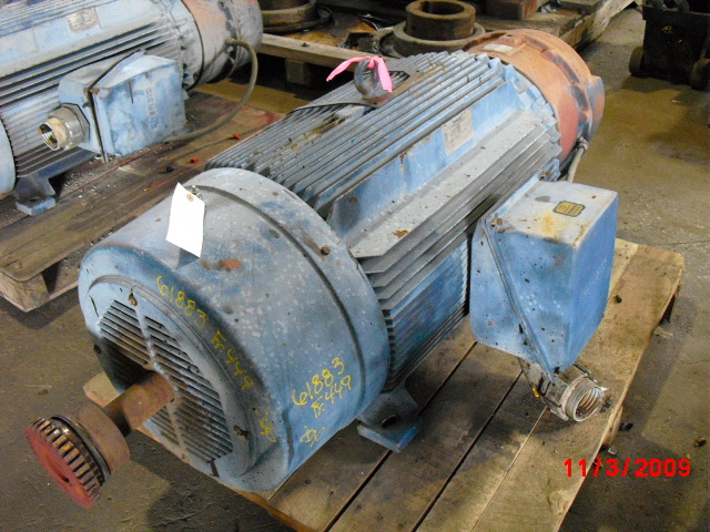Siemens 250 HP 1785 RPM 449TCZ Brake Motors 61883
