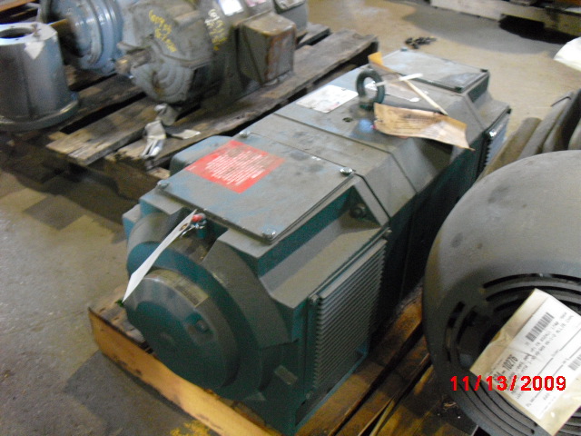 Reliance 25 HP 1150/2000 RPM LC2512ATZ DC Motors 61913