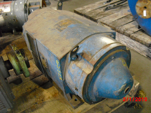 Louis-Allis 5 HP 50 RPM Variable Speed Motors 62313