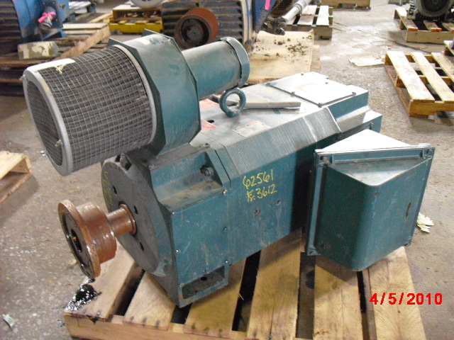 Reliance 150 HP 1750/2000 RPM LMC3612ATZ DC Motors 62561