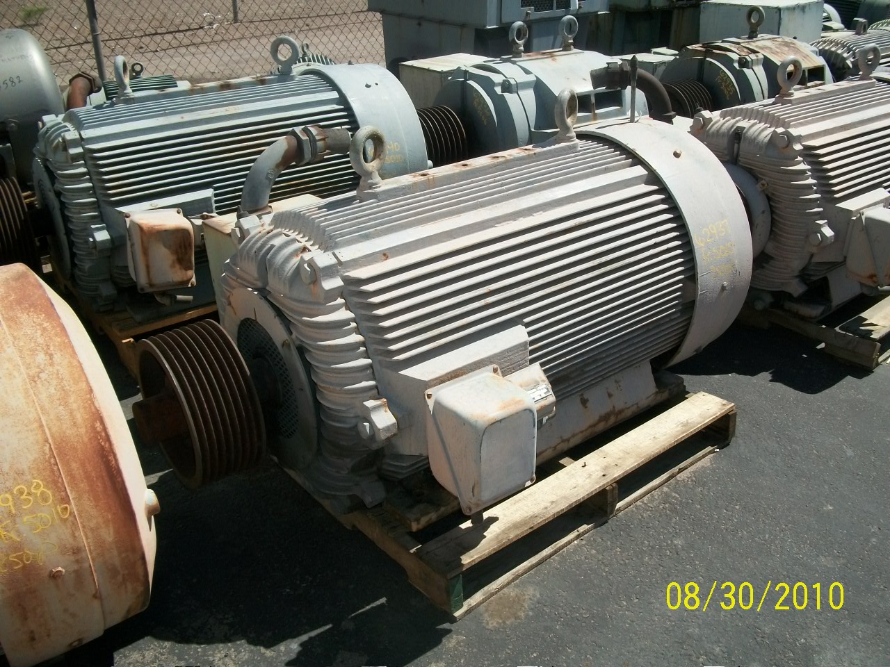 Reliance 250 HP 1800 RPM 5010Y Squirrel Cage Motors 62937