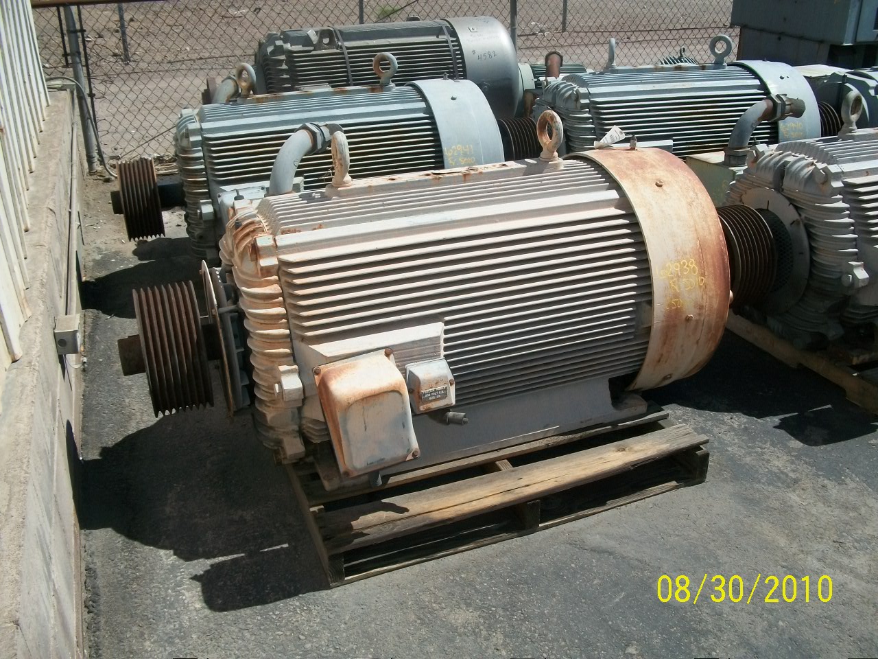 Reliance 250 HP 1800 RPM 5010Y Squirrel Cage Motors 62938