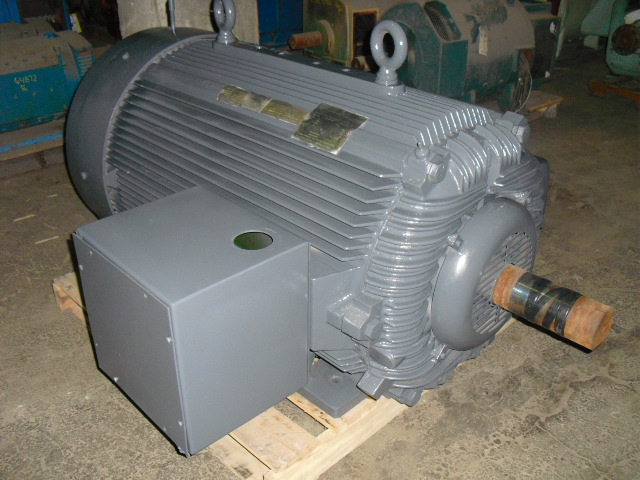 Reliance 250 HP 1800 RPM 5010Y Squirrel Cage Motors 62939