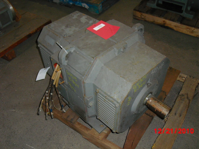 Reliance 40 HP 1150/2000 RPM 364AT DC Motors 64315