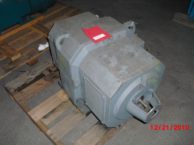 Reliance 40 HP 1150/2000 RPM 364AT DC Motors 64315