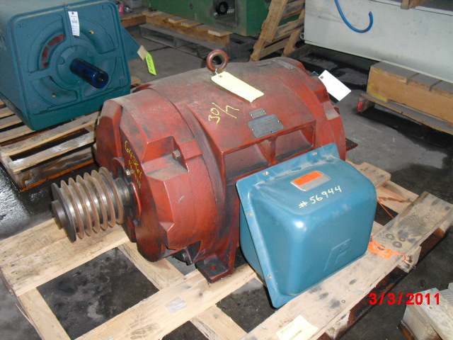 Reliance 30 HP 830 RPM 444T Design D Motors 64561