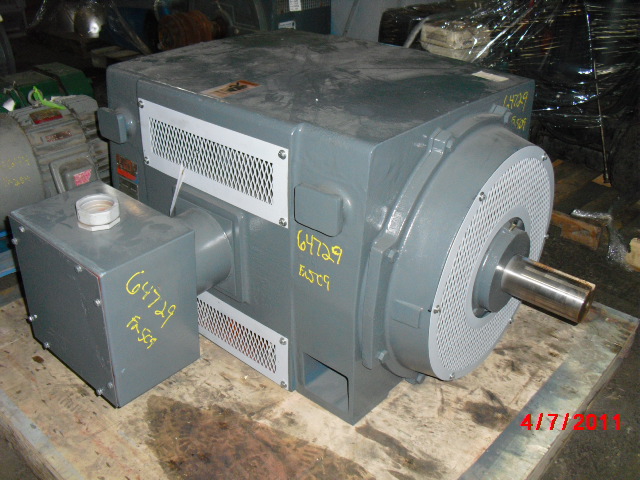 General Electric 300 HP 1800 RPM 509LL Squirrel Cage Motors 64729