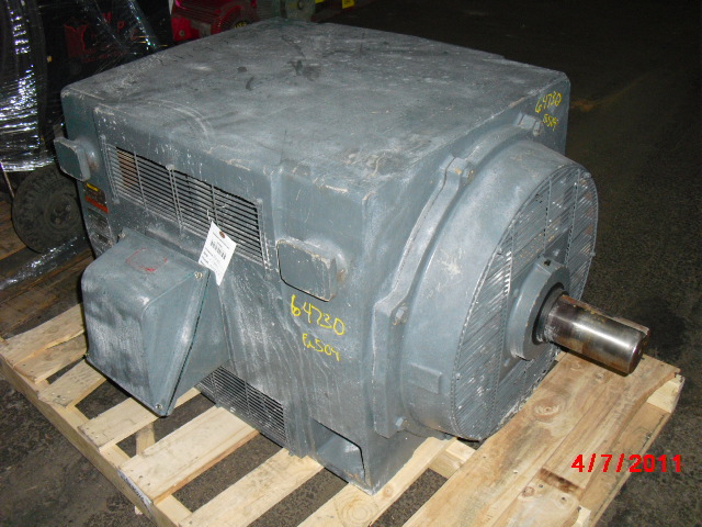 General Electric 300 HP 1800 RPM 509LL Squirrel Cage Motors 64730