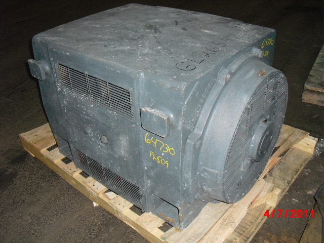 General Electric 300 HP 1800 RPM 509LL Squirrel Cage Motors 64730