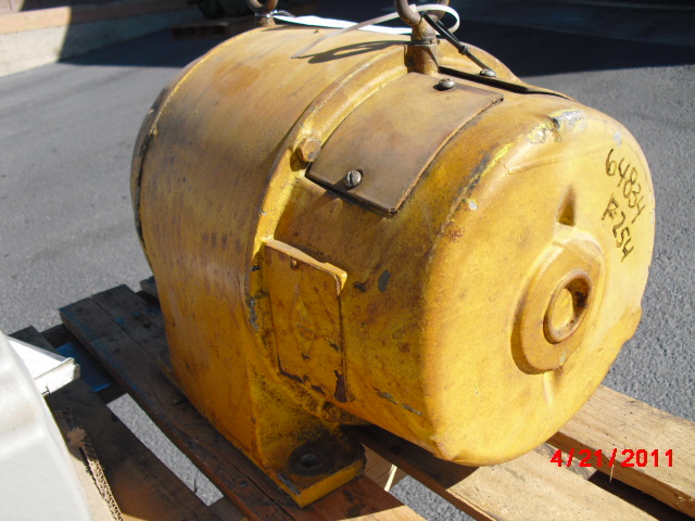 Reuland 5 HP 1200 RPM 254U Slip Ring Motors 64834