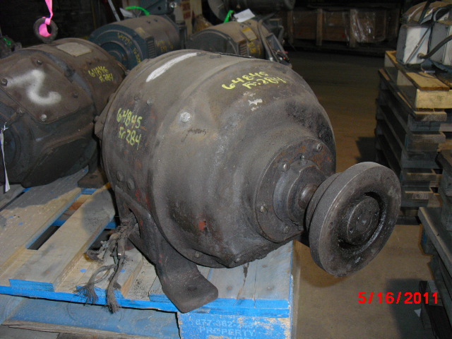 General Electric 5 HP 850 RPM 284 DC Motors 64845