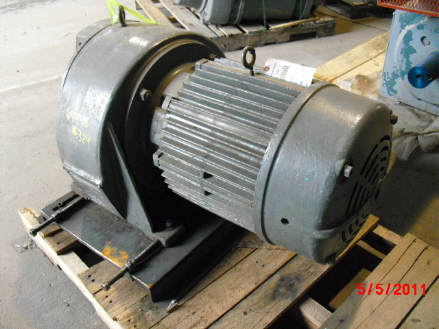 Louis-Allis 25 HP 200 RPM Variable Speed Motors 64948