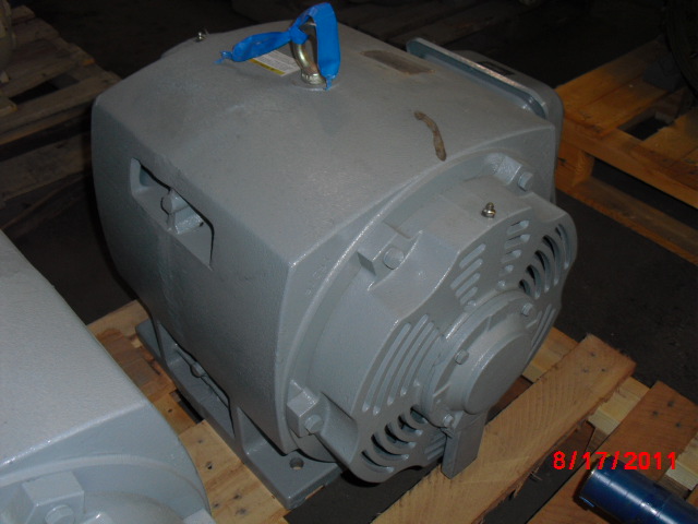 General Electric 30 HP 1200 RPM 326T Squirrel Cage Motors 65436