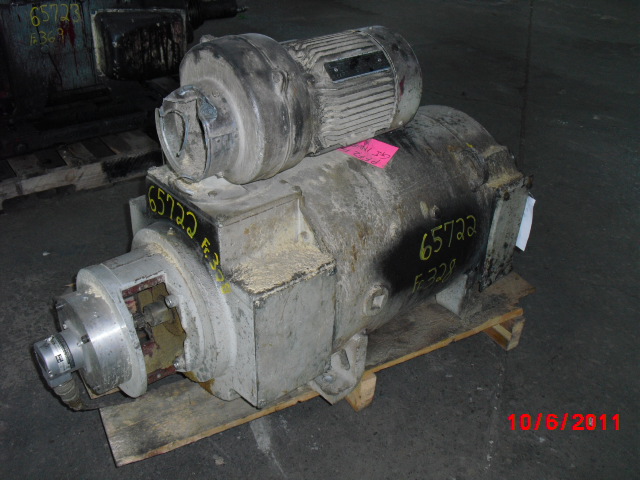 General Electric 75 HP 3500 RPM 328AT DC Motors 65722