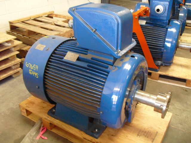 Teco Westinghouse 100 HP 1140 RPM 445T Design D Motors 67659