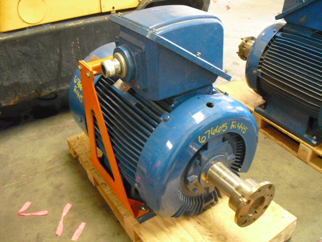 Teco Westinghouse 100 HP 1140 RPM 445T Design D Motors 67665