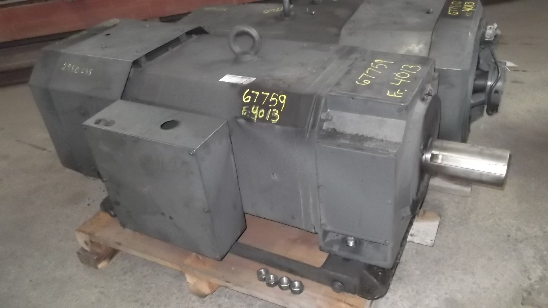 Reliance 125 HP 1750 RPM UMC4013ATZ DC Motors 67759