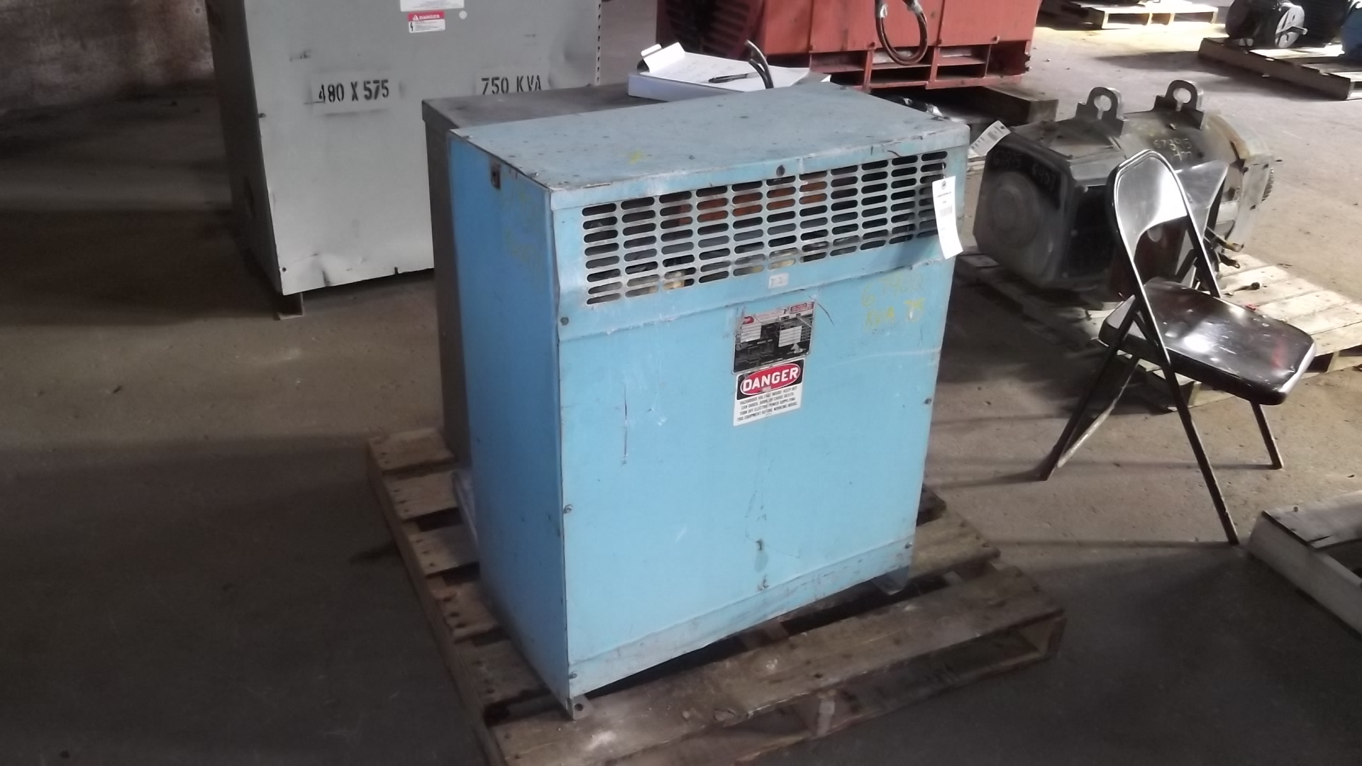 Federal Pacific 75 KVA Transformers 67900