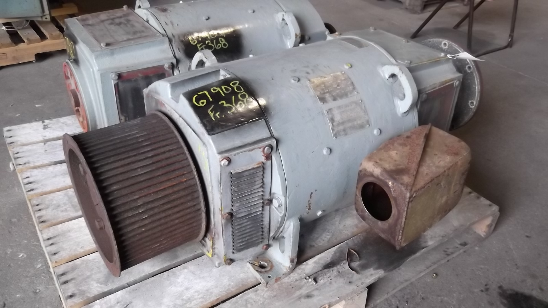 General Electric 65KW 1750 RPM 368AY DC Generators 67908