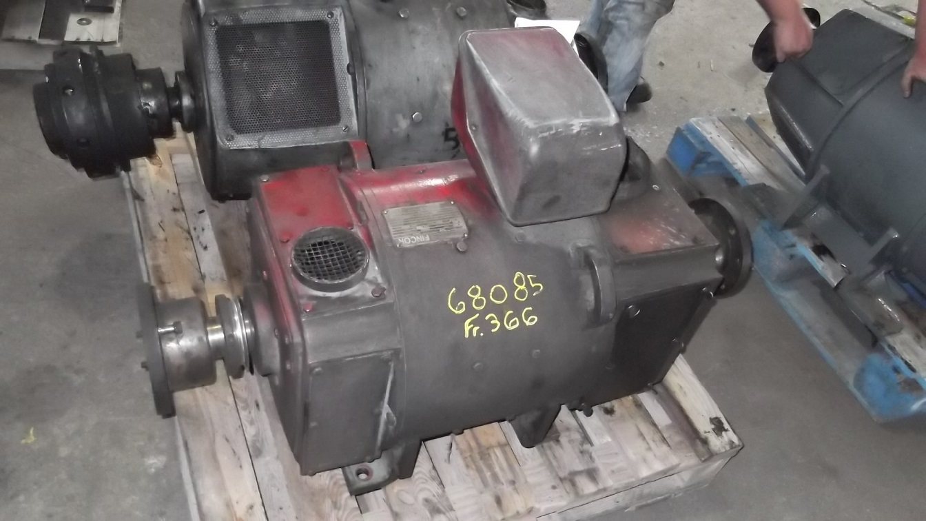 General Electric 75 HP 1750/2500 RPM 366AY DC Motors 68085