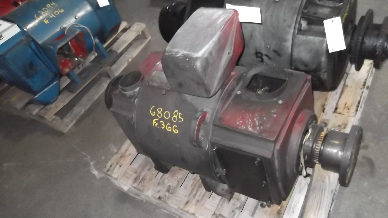 General Electric 75 HP 1750/2500 RPM 366AY DC Motors 68085