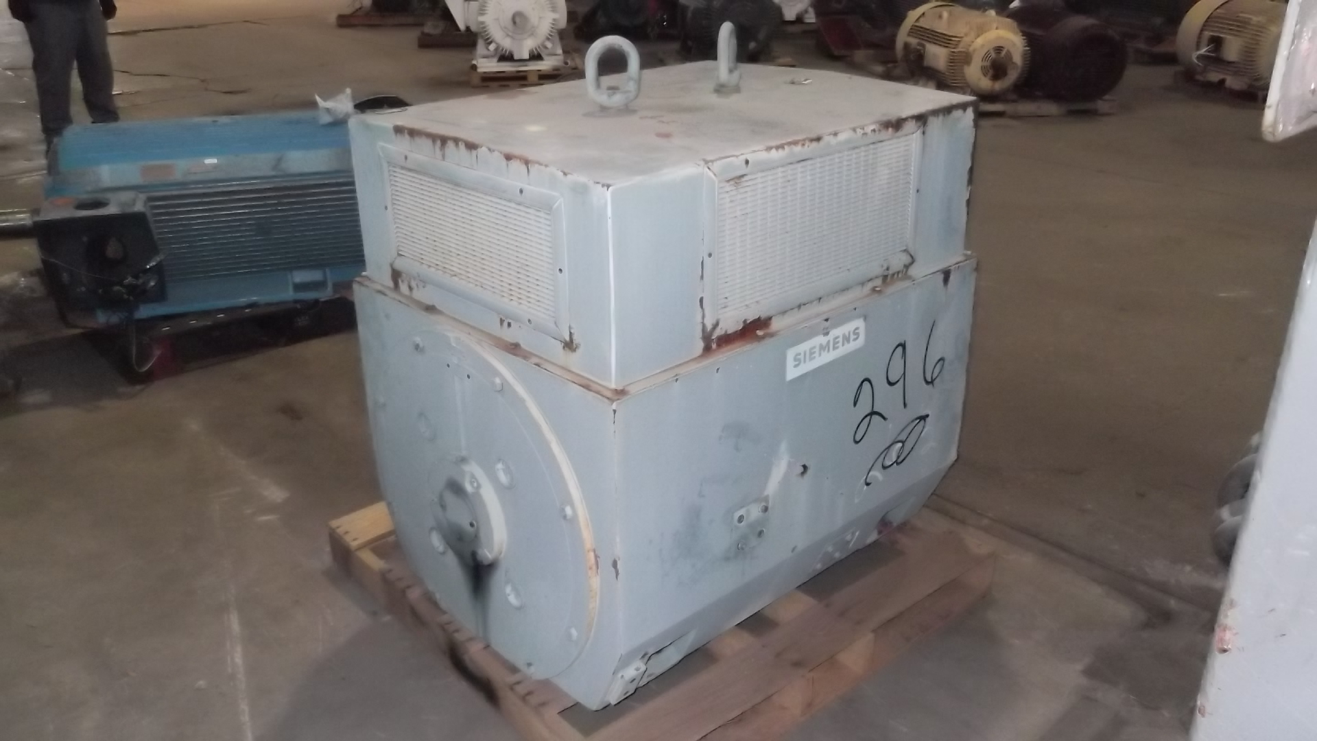 Siemens 500 HP 3600 RPM 509UDZ Squirrel Cage Motors 68758