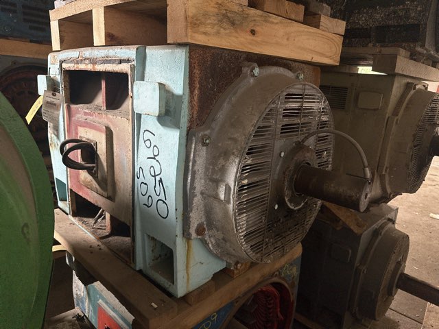 General Electric 400 HP 1800 RPM 509LL Squirrel Cage Motors 69250