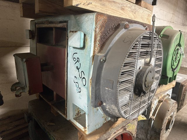 General Electric 400 HP 1800 RPM 509LL Squirrel Cage Motors 69250
