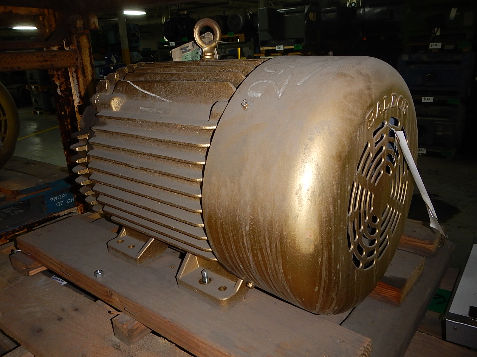 Baldor 15 HP 1200 RPM 286T Squirrel Cage Motors 69436