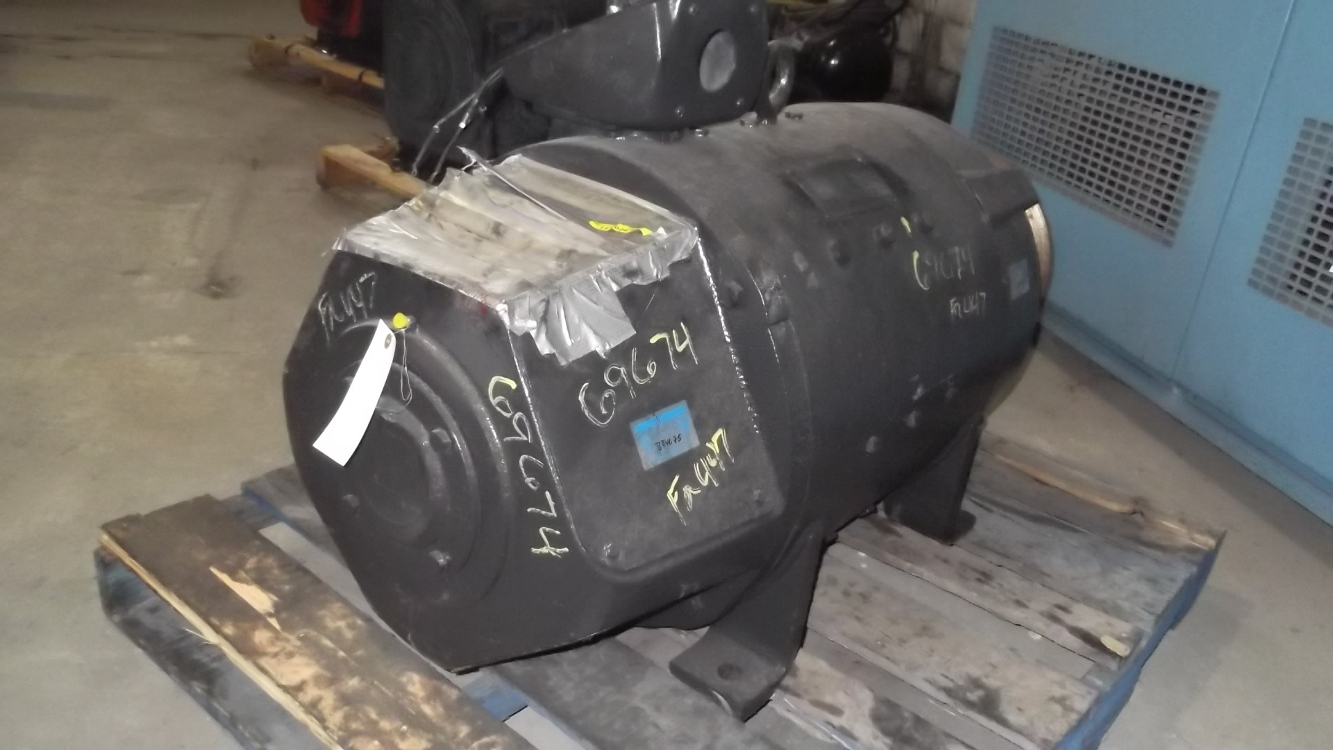 Westinghouse 150 HP 1750/2000 RPM 447ATZ DC Motors 69674