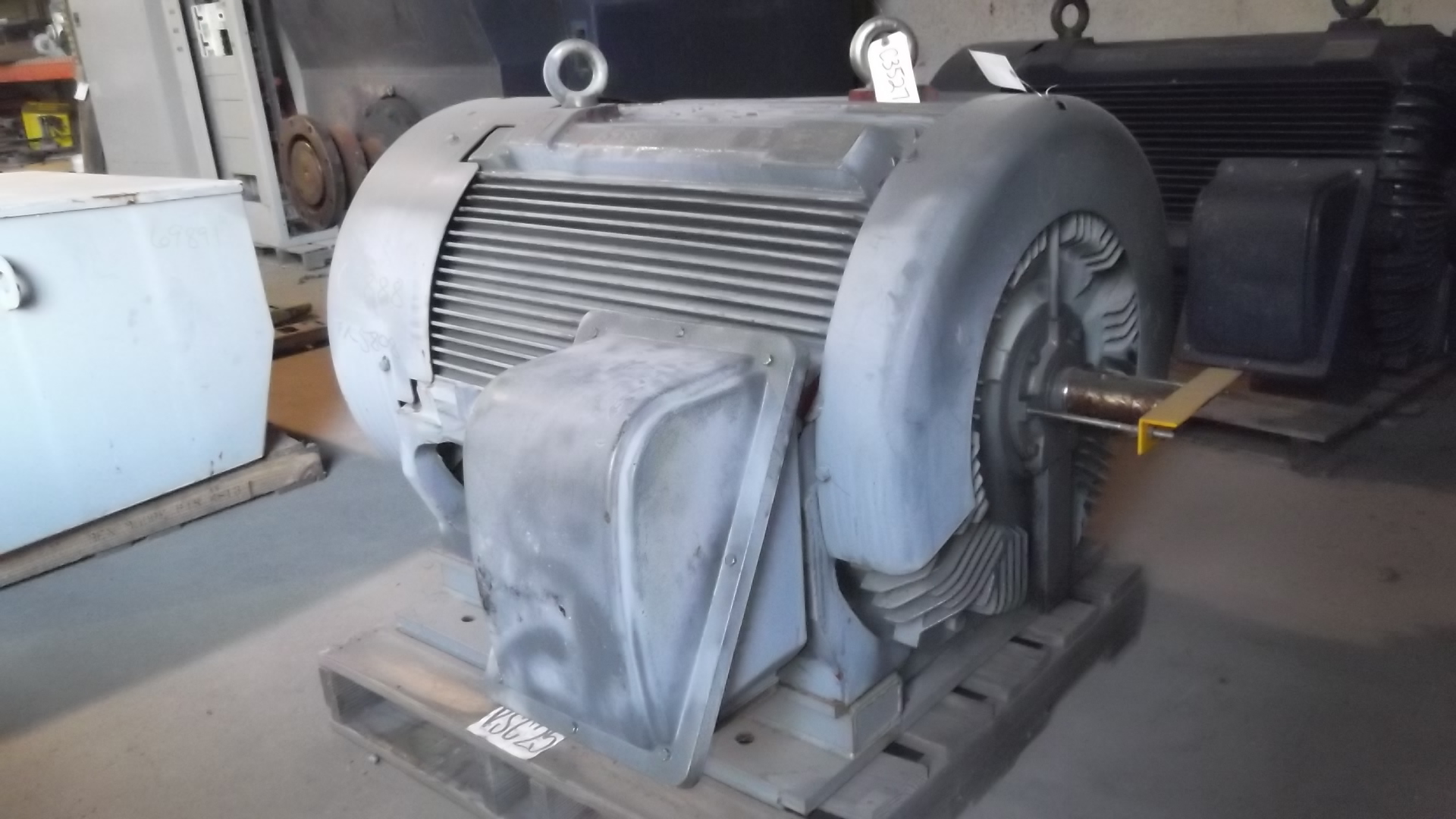 Teco Westinghouse 350 HP 3600 RPM 5808A Squirrel Cage Motors 69888
